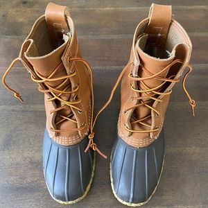 L. L. Bean Boots, 8”